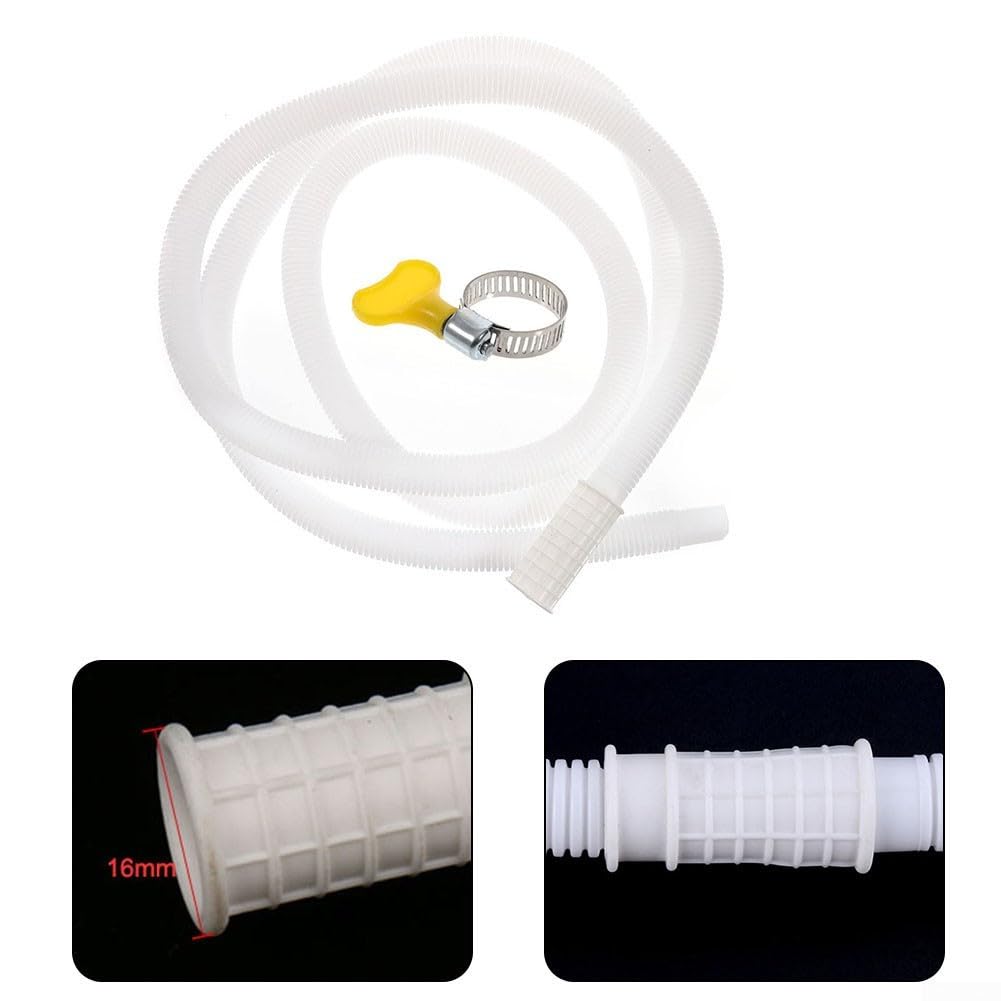 Tubo di prolunga universale del， Tubo flessibile di ingresso dell'acqua for scarico lavatrice e condizionatore d'aria, lunghezza 25 m(5M)