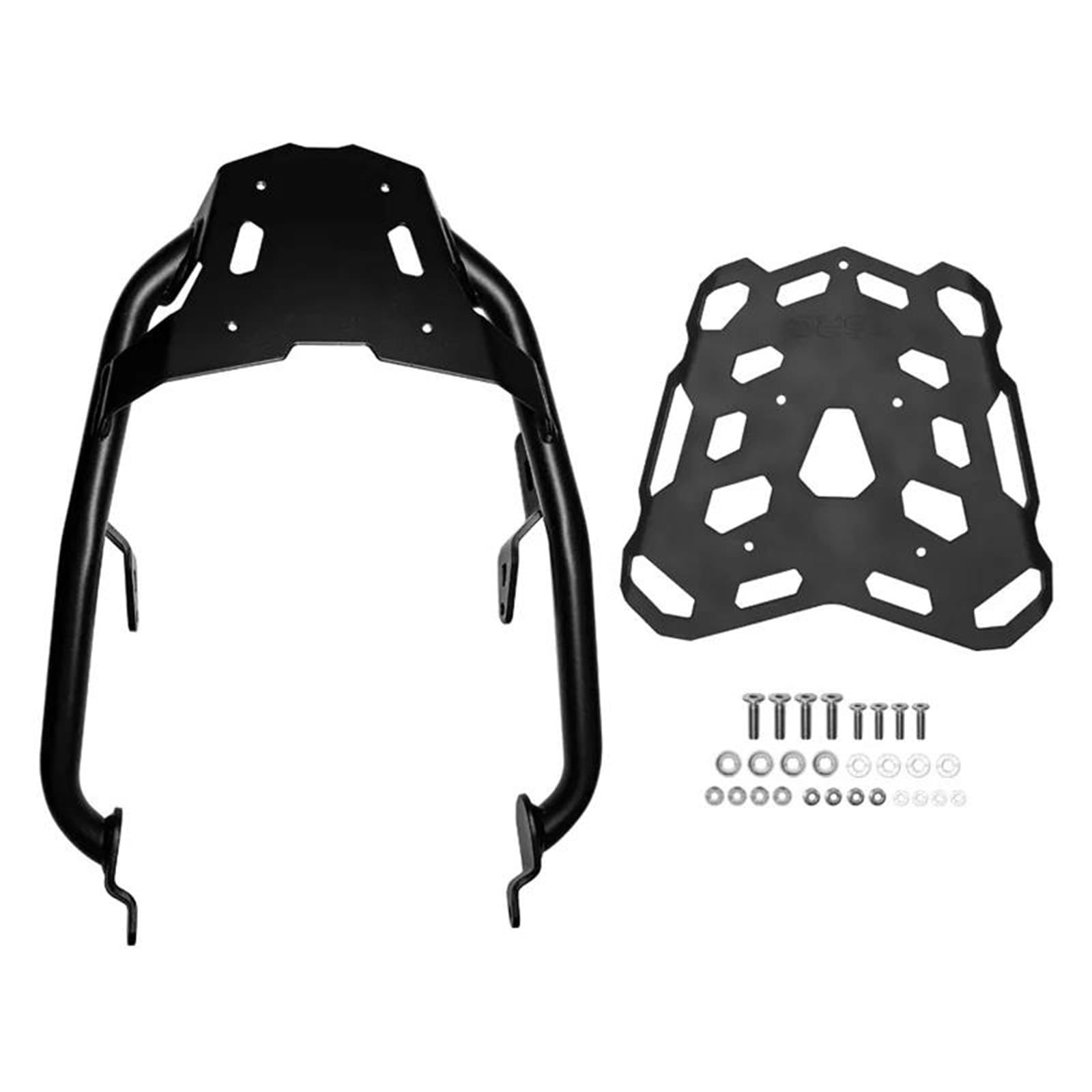 Portaequipajes trasero para Ducati Desert X 2022-2025 soporte de carga para caja superior de moto 6
