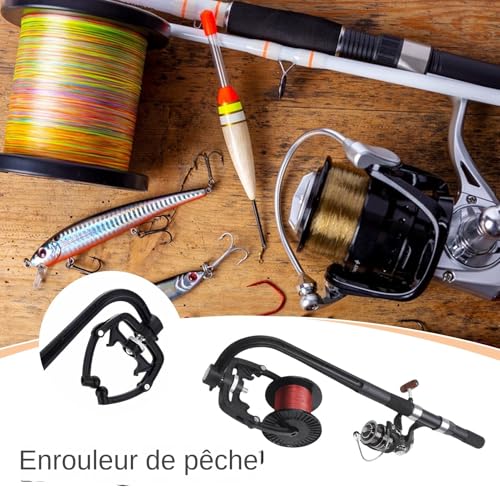 Bobineuse de lignes pour moulinets robuste avec système d'enroulement compact - 2