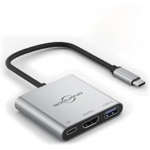 Switch Dock 4K@60Hz TV Adapter Portable TV Docking usbc to hdmi Station for Switch 1/ OLED/Steam Deck/3 in 1 100W PD / USB3.0 / HDMI2.0 Type c Hub