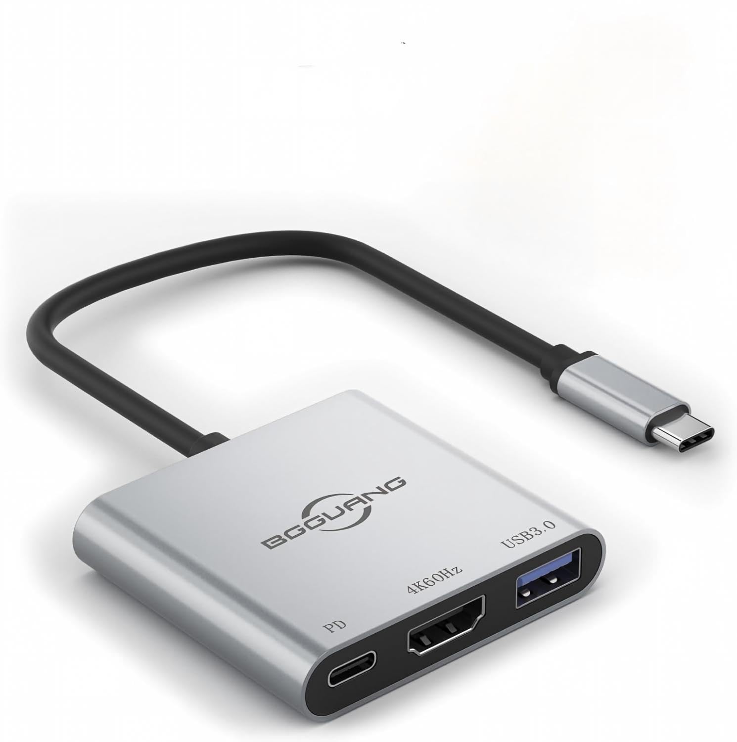 Switch Dock 4K@60Hz TV Adapter Portable TV Docking usbc to hdmi Station for Switch 1/ OLED/Steam Deck/3 in 1 100W PD / USB3.0 / HDMI2.0 Type c Hub