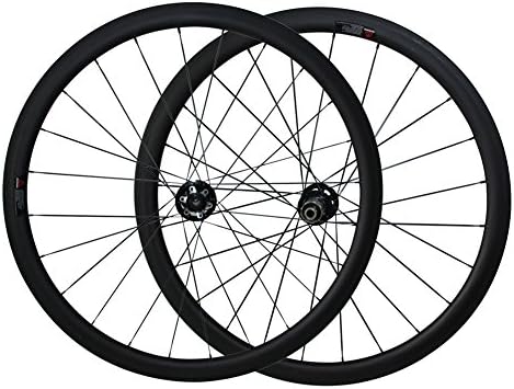 700C 6 Bolt Disc Brake hub 38mm Clincher Carbon Road Bicycle Wheels Cyclocross wheelset