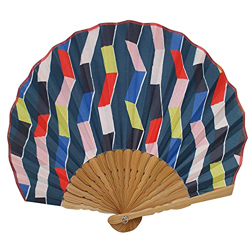 グローバルアロー Natti 扇子21 SUIKA サイズ:約W23 H21 S04-4221