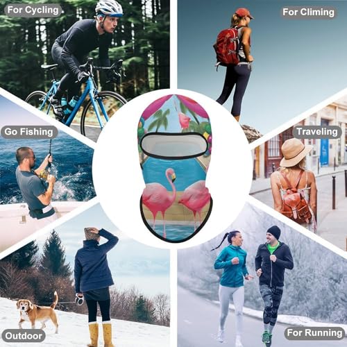 Balaclava para hombre, máscara para esquí y natación, cubreboca para invierno, ciclismo y actividades al aire libre miniatura 6