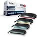 Produktbild 4X Print-Klex XXL Tonerkartuschen kompatibel für Samsung CLP620 CLP620ND CLP620NDK CLP670 CLP670N CLP670ND CLP670NDK CLP670NK CLX6220FX CLX6250FX Black Cyan Magenta Yellow