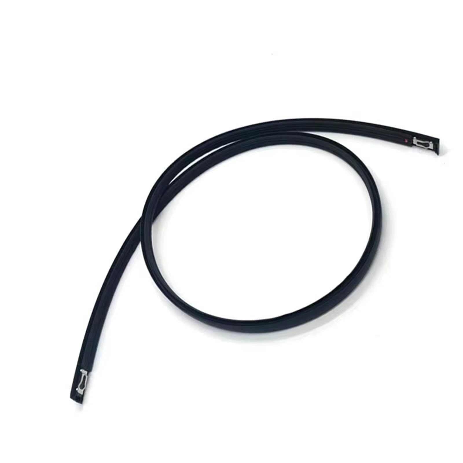 Vamhhx One Color Car Rubber Sealing Strips Car Roof Drip Rubber Seal Strip Oem:74306-Saa-003 74316-Saa-003 1Pair For Jazz 2005-2008 Gd1 Gd3 Car Door Rubber Seal