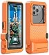 wasserdichte Handyhülle IPX8 Universelle Tauchen – Professionelle Unterwasser Handyhülle Touchscreen-Gehäuse Hülle für iPhone Samsung Galaxy Xiaomi bis zu 6,9 Zoll, Tauchen Schnorcheln
