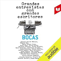 Diseño de la portada del título Grandes entrevistas con grandes escritores
