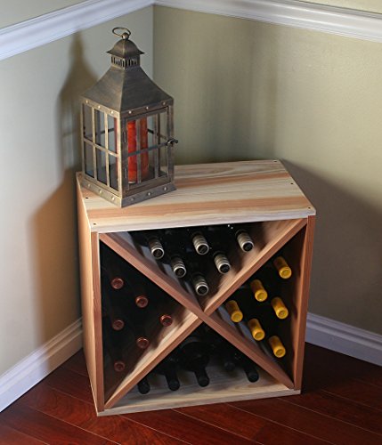 Soporte para 24 botellas de vino Creekside, 12 pulgadas de profundidad miniatura 3