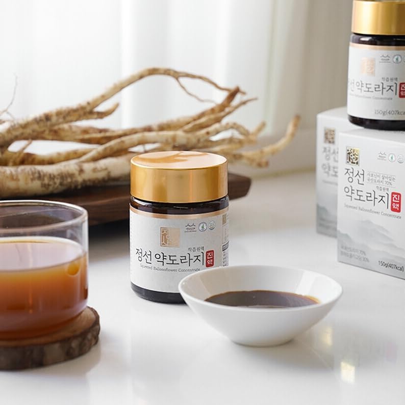 Korean Bellflower Root Extract (Doraji) Concentrate – Natural Plant-Based Concentrate for Throat Support, 150g - Image 5