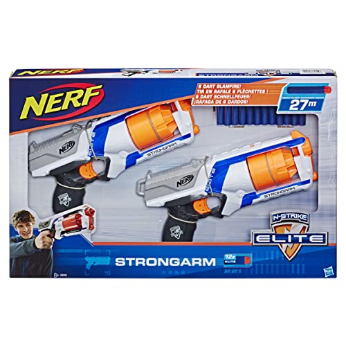 Nerf N Strike Elite Strongarm Blaster 2 Stuks - vue 3