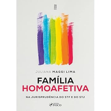 Capa do livro Família Homoafetiva - Na jurisprudência do STF e do STJ