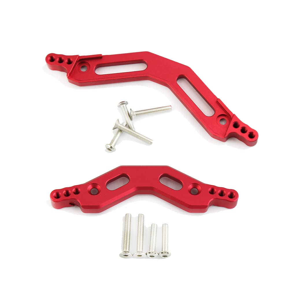 GPM Aluminium Lenker Für Arrma 1:10 Granite & Big Rock - Rot