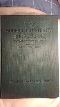 Hardcover New Modern Illustrative Bookkeeping - Introductory Course Book