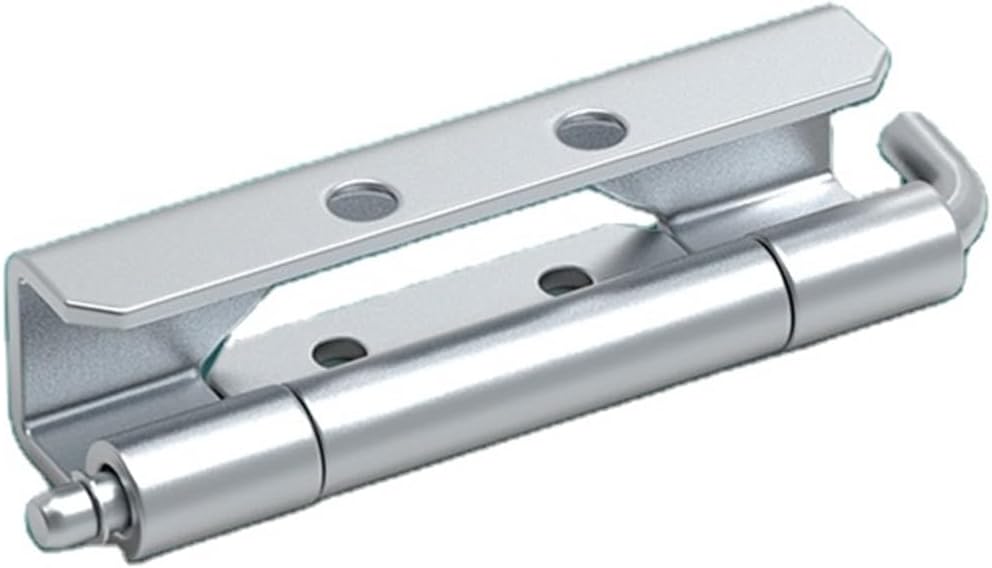 SK2-238 Heavy Duty Hidden Cross Hardware Invisible Gate Hinge 3D Adjustable Concealed Door Hinge 1Pcs