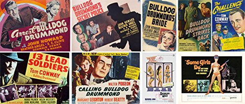 Miniatura 2 de BULLDOG DRUMMOND VOLUME TWO - 10 MOVIES - 7 DVD-R DVD-R 1939