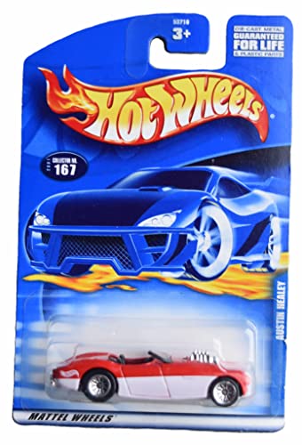 Hot Wheels Austin Healey 1:64, cadeau idéal pour collectionneur de voitures miniatures vintage