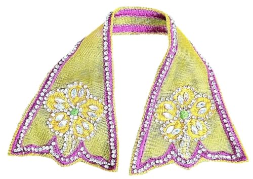 Image of Partish Laddu Gopal Heavy Janamashtmi Dress Size 1 l Ladoo Gopal Dress l Kanha Ji Poshak Size 1 2 4 5 6 (R)