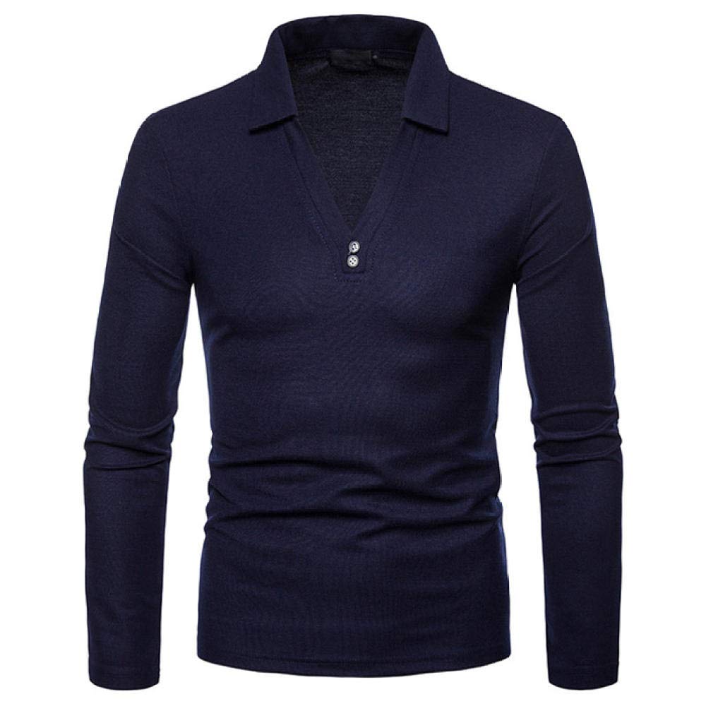 polos cuello v para hombres