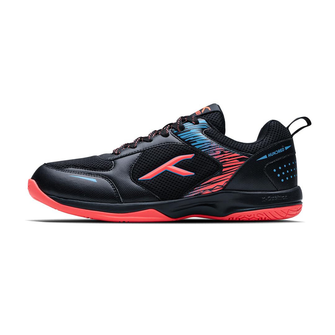 Court Star Pro Non Marking Badminton Shoes | Also Perfect for Squash, Table Tennis, Volleyball, Basketball & Indoor Sports | Lightweight & Durable