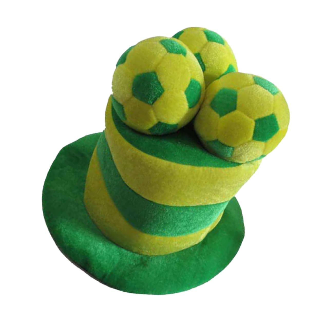 CHILDWEET Carnival Tall Performance Hat Football Shaped Costume Accessory for Stage Halloween Cosplay and Parties Comfortable Fit