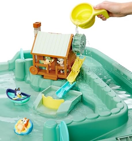 Little Tikes Bluey Bushland Adventure with 6 Accessories, Bluey Active Play, for Boys and Girls Ages 2-4 Years — view 2
