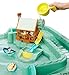 Little Tikes Bluey Bushland Adventure with 6 Accessories, Bluey Active Play, for Boys and Girls Ages 2-4 Years