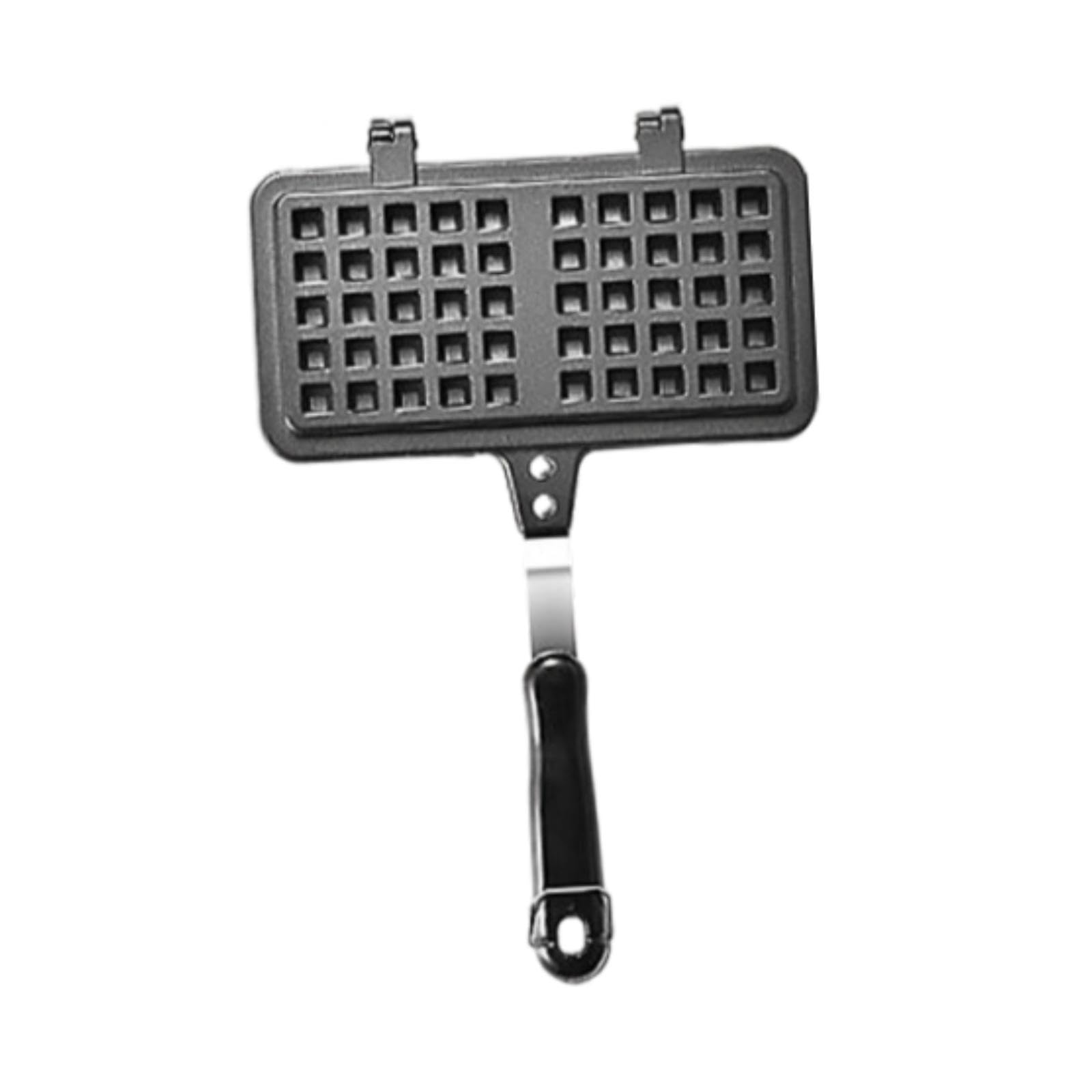 Gaufrier portatif et plaque à gaufres compacte pour le camping