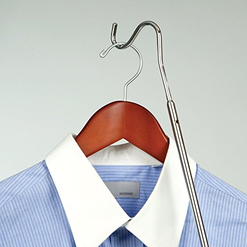 Only Hangers Hanger Hooker With Wooden Handle - Reach Pole - Hanger Retriever #TOP5