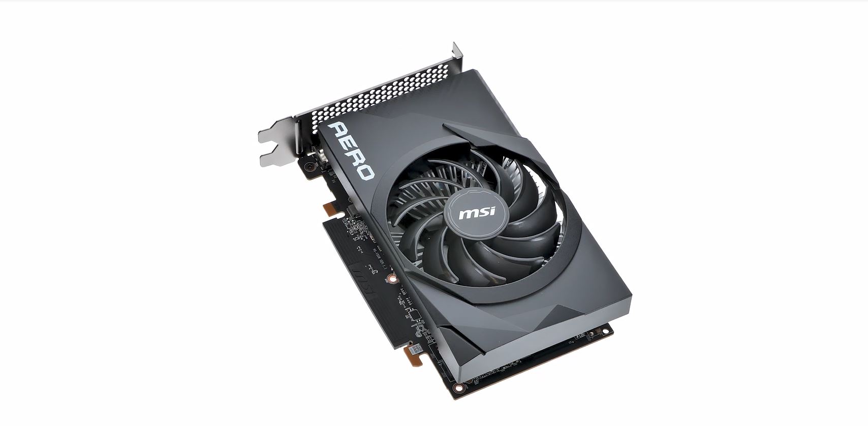 MSI Radeon RX 6400 AERO ITX 4G - Tarjeta gráfica gaming 7680 x