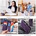 Lacass for Motorola Moto G Stylus 2025 Case Wallet, [Cards Theft Scan Protection] Card Holder Zipper Leather Flip Cover Crossbody Wrist Strap with Stand(Floral Dark Purple)
