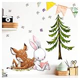 💚 SUPER GESCHENKIDEE- Egal ob Mädchen oder Junge, zur Babyparty, Geburt oder Kindergeburtstag, die Deko Aufkleber sind immer ein tolles Geschenk.