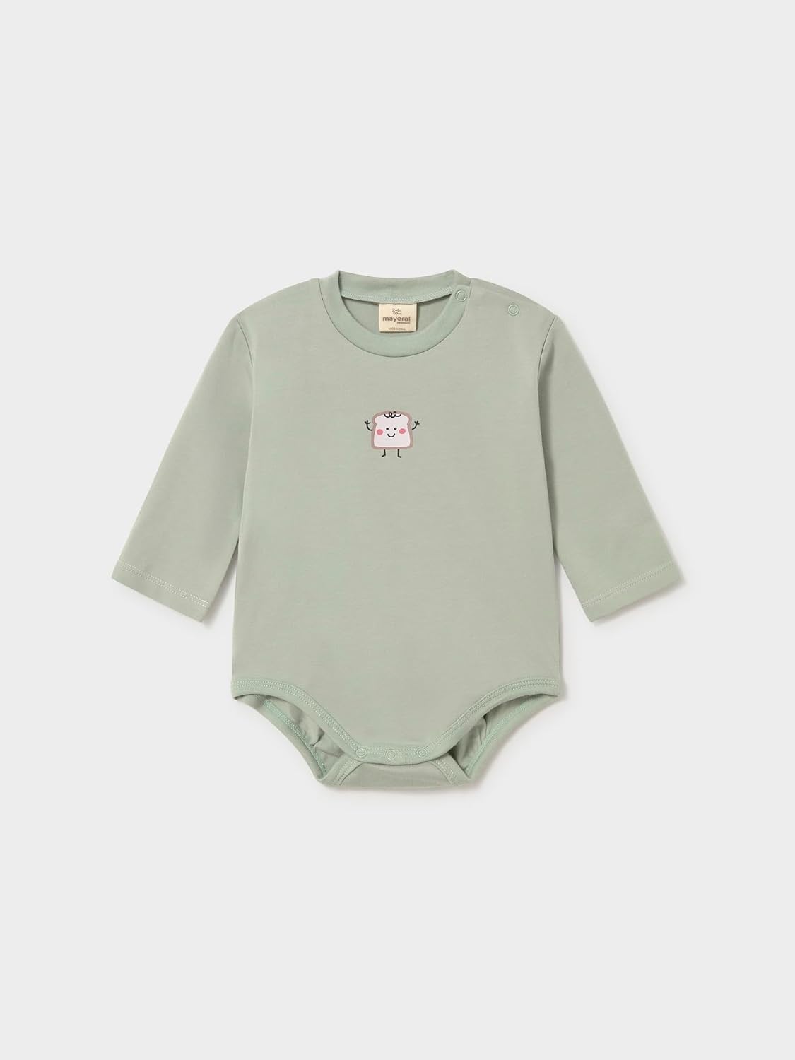 Mayoral Set 2 Bodys for Baby-Boys Marbled