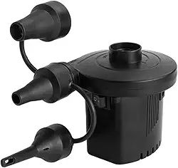 Bomba Elétrica Pneumática Para Secar E Encher Colchão Boias Piscinas Infláveis Portátil Esvaziar E Inflar