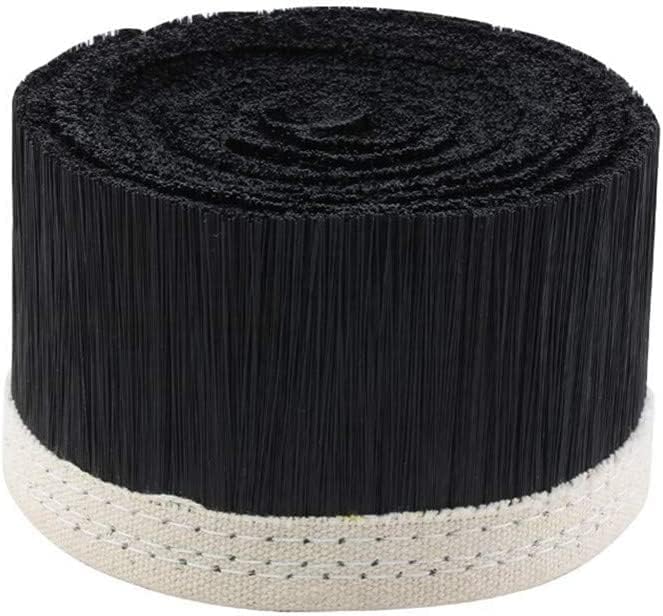 Flexible Nylon Strip Brush for Brush Vacuum Cleaner Engraving Machine Dust Cover CNC Router Spindle Motor (5 meter)