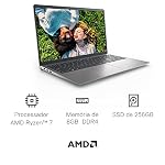Notebook Dell Inspiron 15 3000 i15-a0700-UM20S 15.6" FHD AMD Ryzen™ 7 8GB 256GB SSD Linux Prata 14 511e6ur6XmL