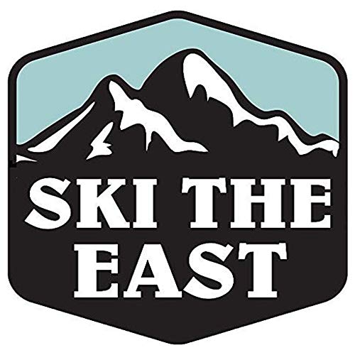 Ski The East Vinyl Decal for Cars, Laptops, Water Bottles