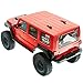 Axial SCX10 II '17 Jeep Wrangler Unlimited CRC 4WD RC Rock Crawler Off-Road 4x4 Electric RTR with 2.4GHz Radio, Waterproof ESC, LED Lights, 1/10 Scale