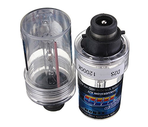 YANGYAO 2 X 35W D2S Voiture Hid Lampe Phare Xenon Ampoule-12000K