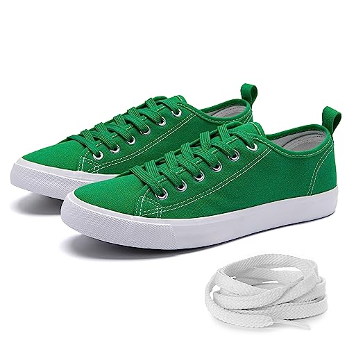 The Fashion Supply Canvas Shoes for Women (Emerald Green, 9) by The Fashion Supply - Used condition - US$16.52