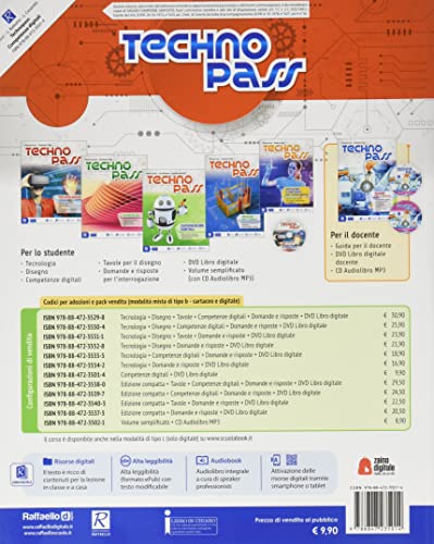 Technopass. Tecnologia. Con Disegno, Competenze Digitali E Domande E Risposte. Per La Scuola Media. Con E-Book. Con Espansione Online. Con DVD-ROM - 7