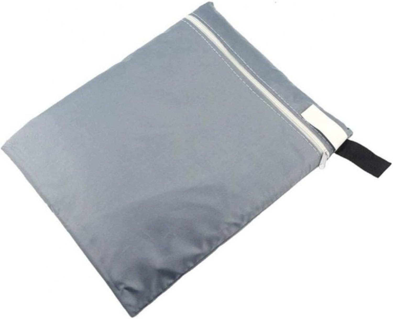 210D Chair Covers Egg Shaped Waterproof Dustproof Swing Hanging Chair Dust Cover Protector Outdoor Garden Furniture (Grey,190 * 115CM)