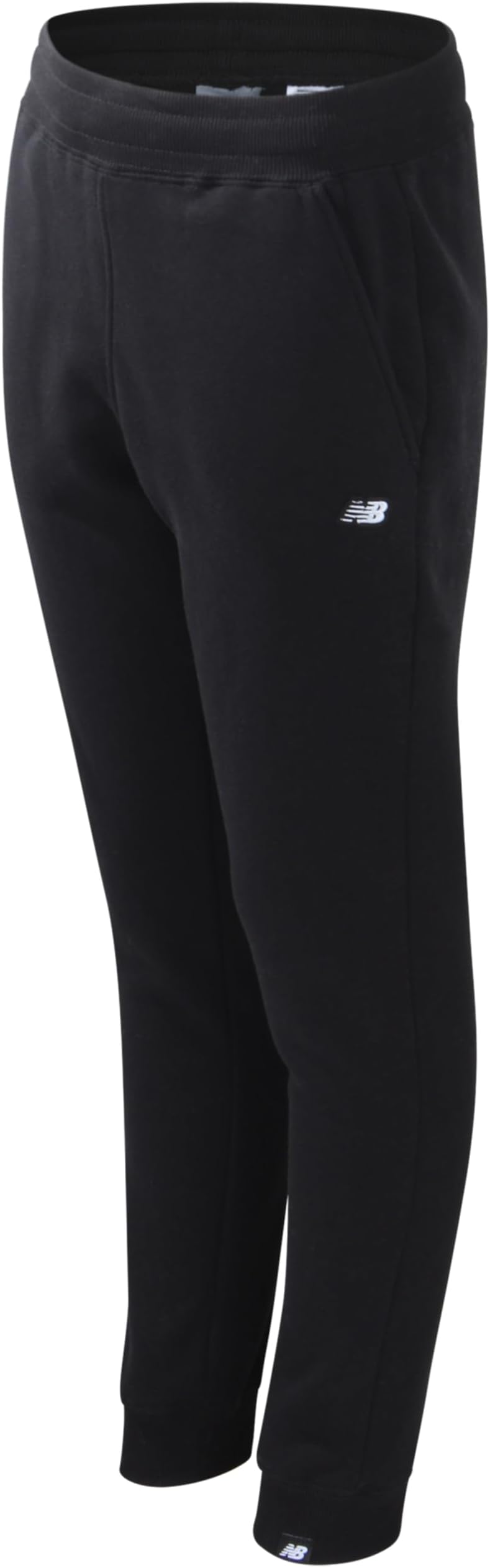 New BalanceBoys' Active Sweatpants - Basic Fleece Joggers, Cargo Pockets - Athletic Performance Jogger Pants for Boys (8-20)