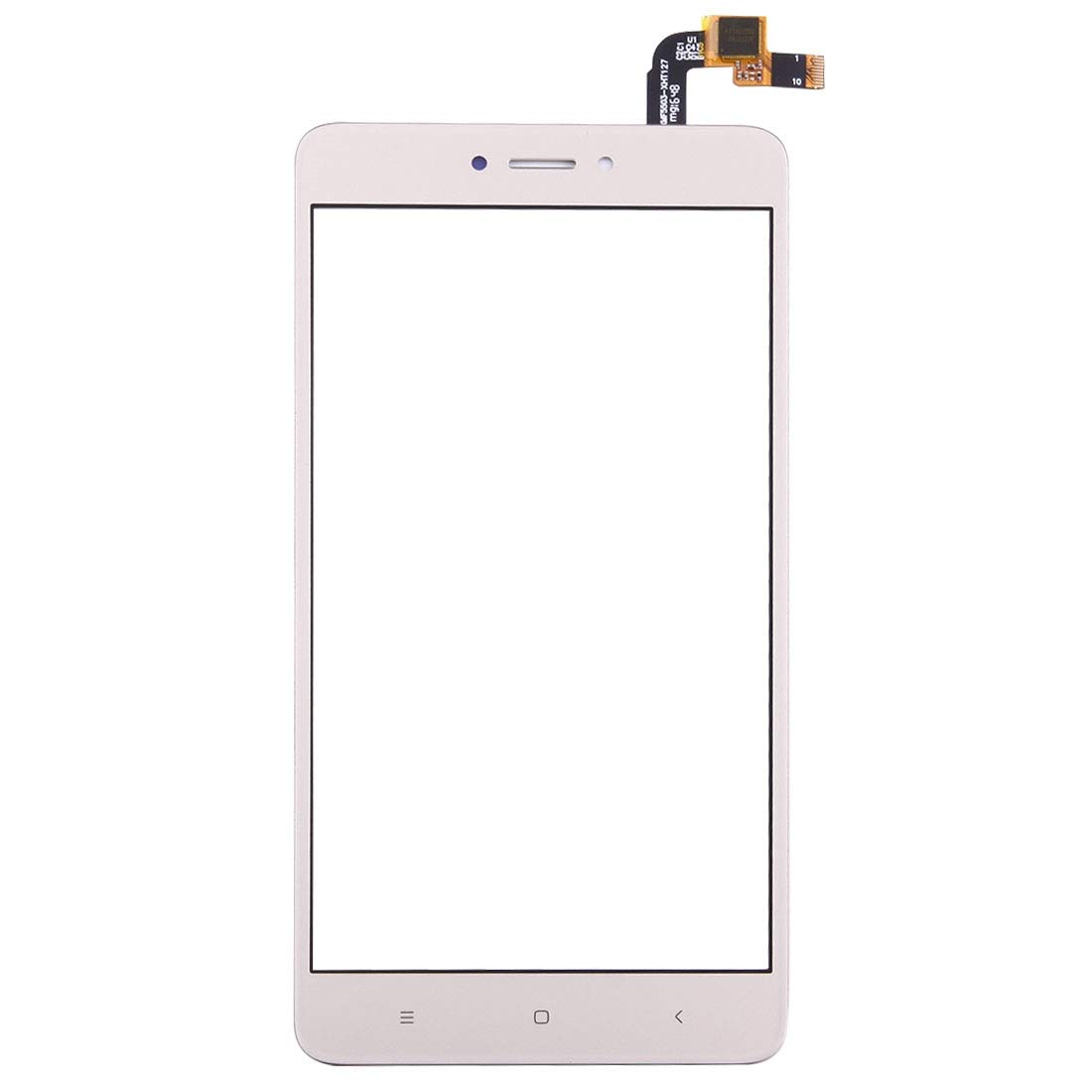 Écran tactile Redmi Note 4X version globale Snapdragon 625 vitre or - 7