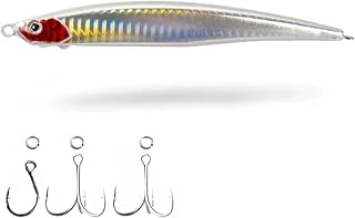 Cebo Artificial de 125 mm y 40 g for Pesca con lápiz, atún, lubina, Perca, Lanzamiento Largo, Spinning, Cebo Duro