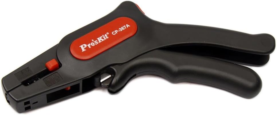 Pro'skit CP-367A Self-Adjusting Insulation Stripper(AWG 24~10/0.2~6.0mm) ~Maintenance Tools