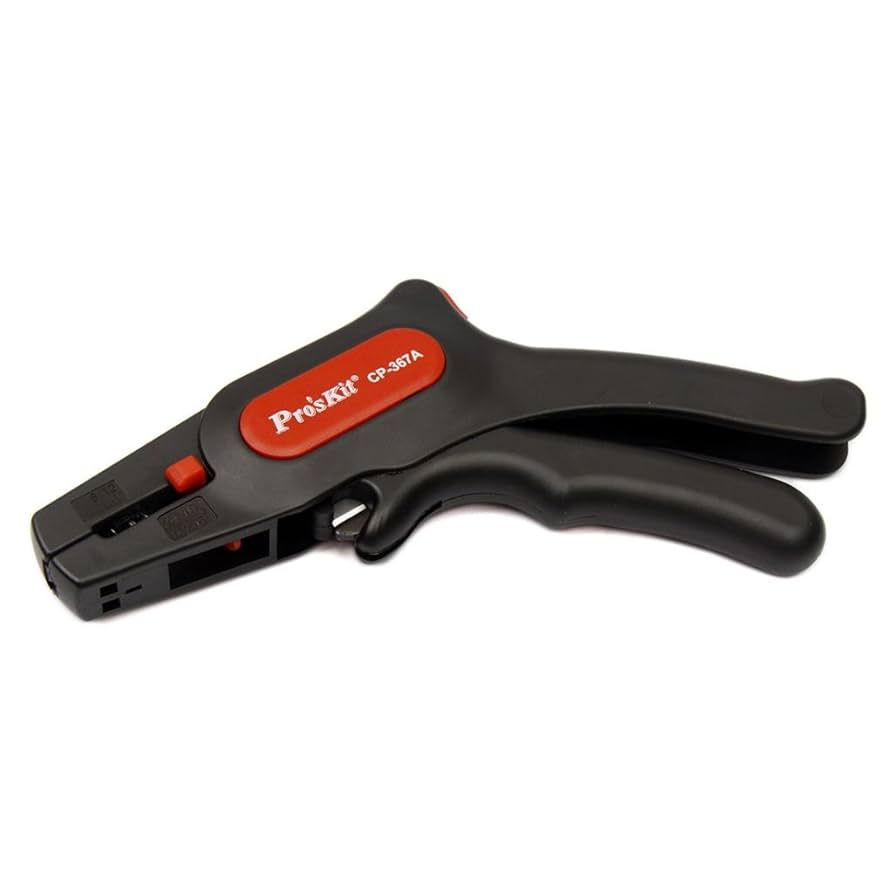 Pro'skit CP-367A Self-Adjusting Insulation Stripper(AWG 24