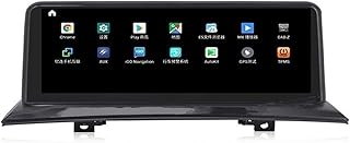 ZAPYVET 8 Core Android 10,0 1920 * 720P Reproductor Multimedia for Coche Radio con navegación GPS, for, X3 E83 2004-2010 4 + 64G 4G LTE WiFi BT Reproductor Multimedia para Coche(MSM 2 32G)