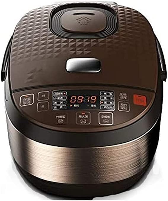 Olla de arroz Olla de cocción lenta Multi Cocina para arroz Comida Huevo vegetal Automático Mantener Caliente LED Control Digital