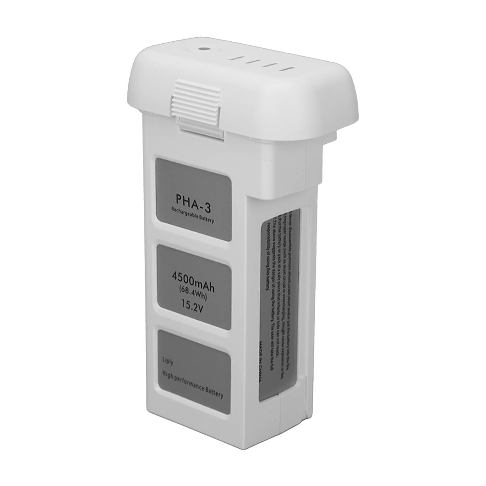 AUNMAS Batteria Drone per 3 Batteria di Volo Sostitutiva 15,2 V 4500 MAh Intelligente Agli Ioni di Litio con Protezione della Carica per Viaggi di Fotografia Aerea e per 3 Tutte le Versioni
